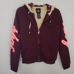 Baby Phat Zip Up Hoodie / L